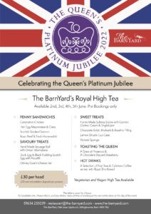 Read more about the article Queen’s Jubilee Special High Tea
